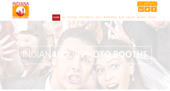 Desktop Screenshot of photo-booths.com